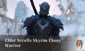 Elder Scrolls Skyrim Ebony Warrior - Scrolls Guided